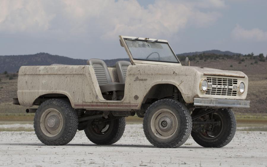 Ford Bronco Derelict Roadster by ICON '2018